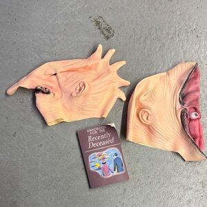 Adam and Barbara- BeetleJuice Mask
